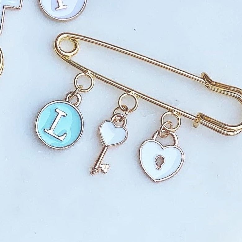 HEART LOCK CHARM