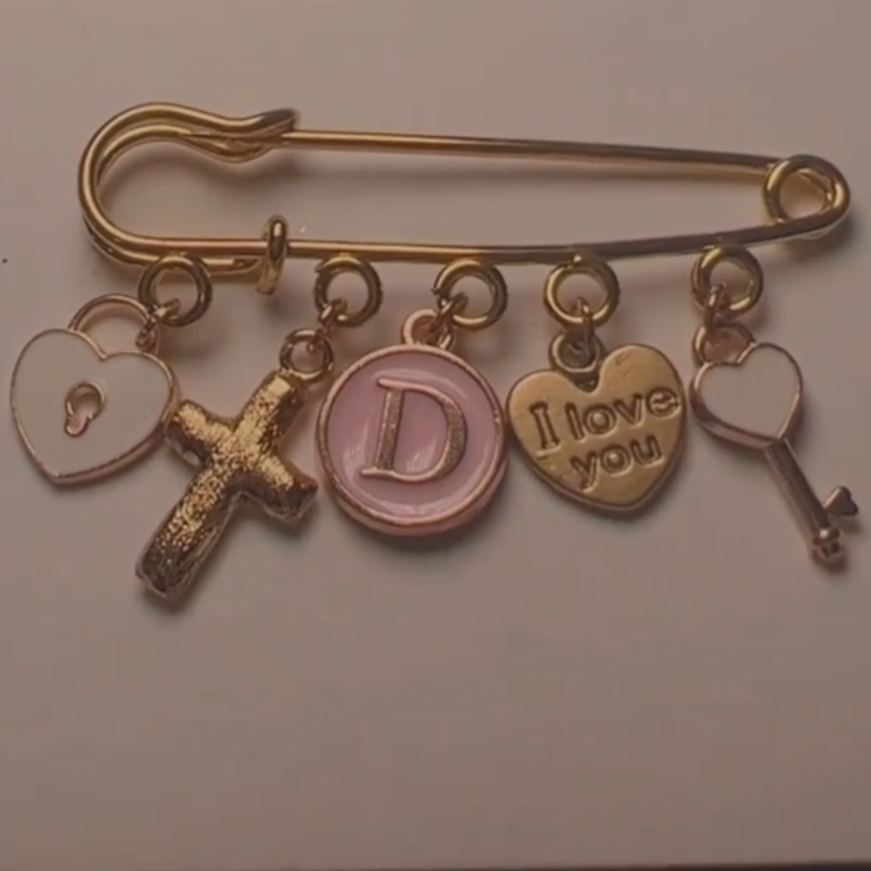 HEART LOCK CHARM